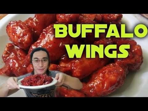 Chicken Buffalo Wings/Vlog04/