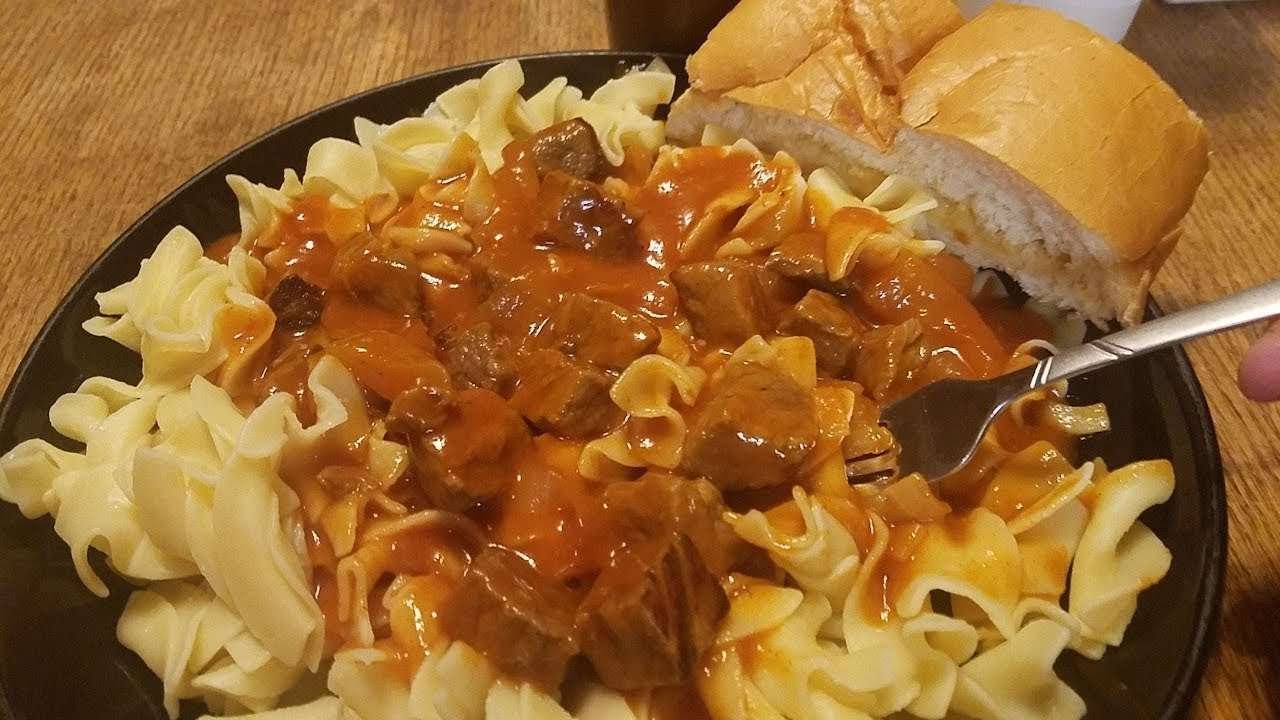 MOMMA'S BEEF PAPRIKA