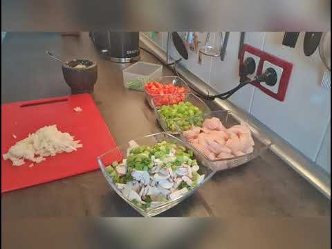 HOW TO PREPARE CHICKEN BREAST WITH RICE (EASY RECIPE)