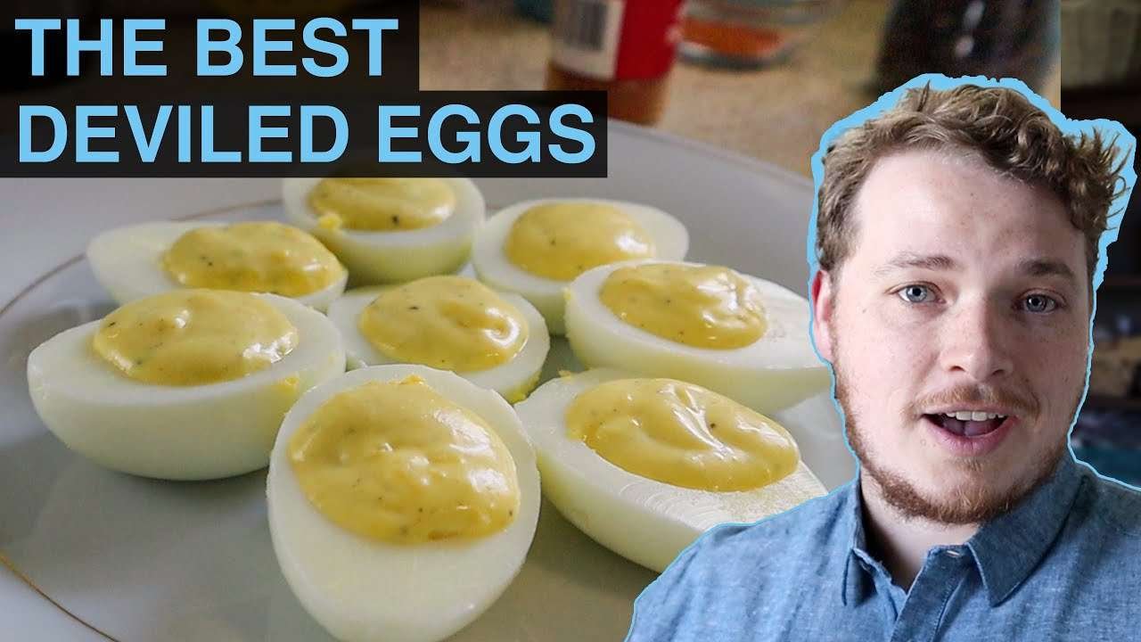Deviled Eggs | How to Make the BEST Deviled Eggs Recipe ~ Plus a Surprise | A La Carte with Alex