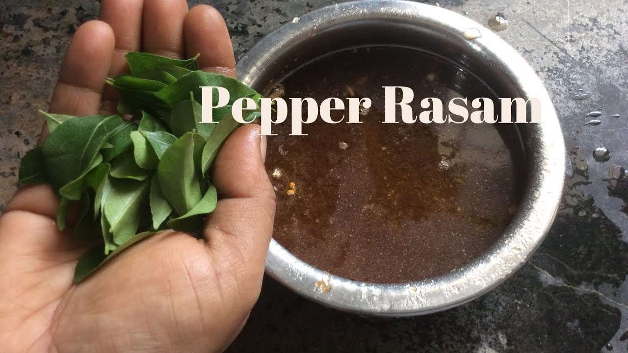 Pepper Rasam Recipe!! |  மிளகு ரசம்  | Milagu Rasam in Tamil | Dakshin Foodz