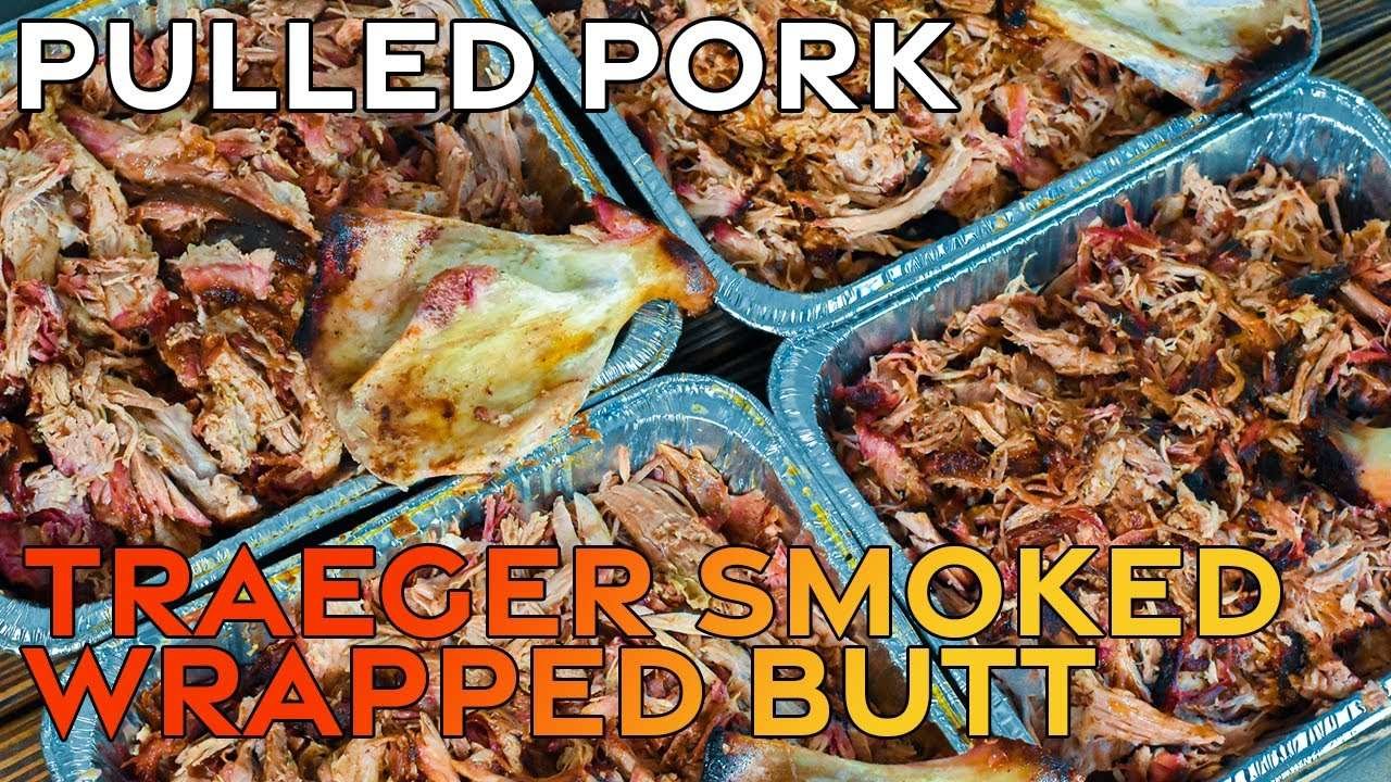 Smoked Bone In Pork Shoulder | Traeger Pulled Pork Smoker Recipe (EASY!) 2020