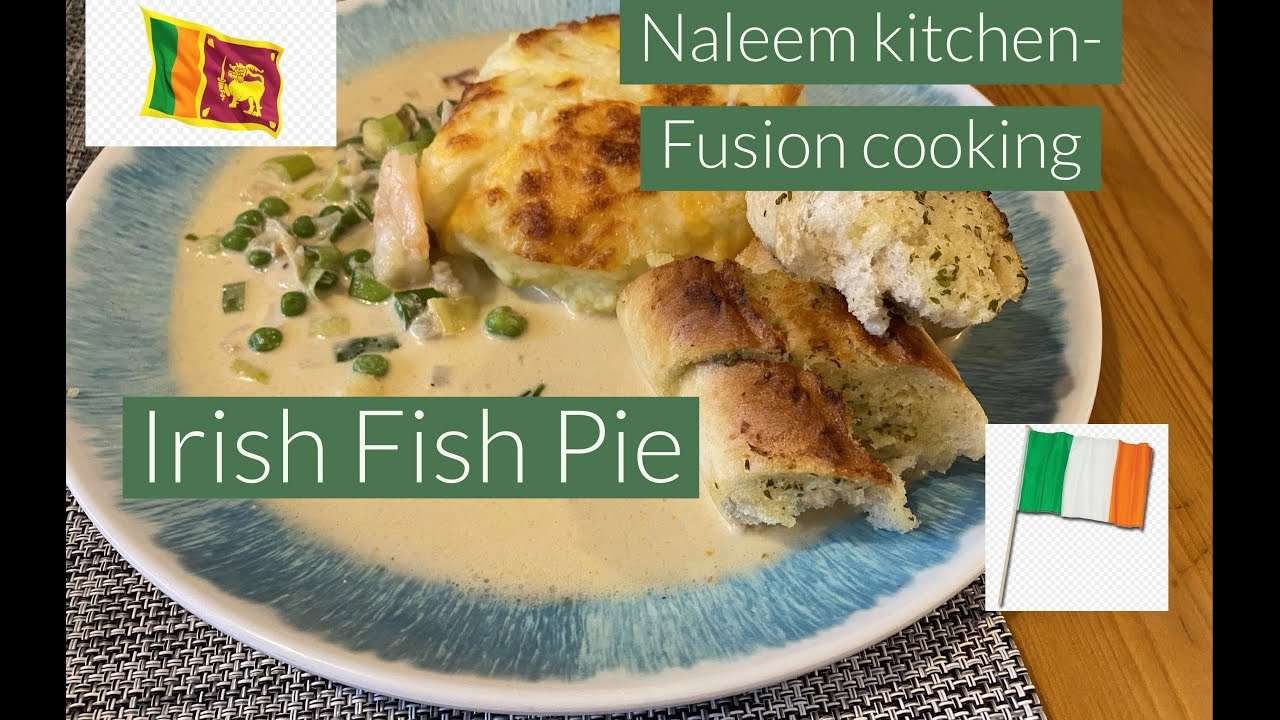 Irish fish pie