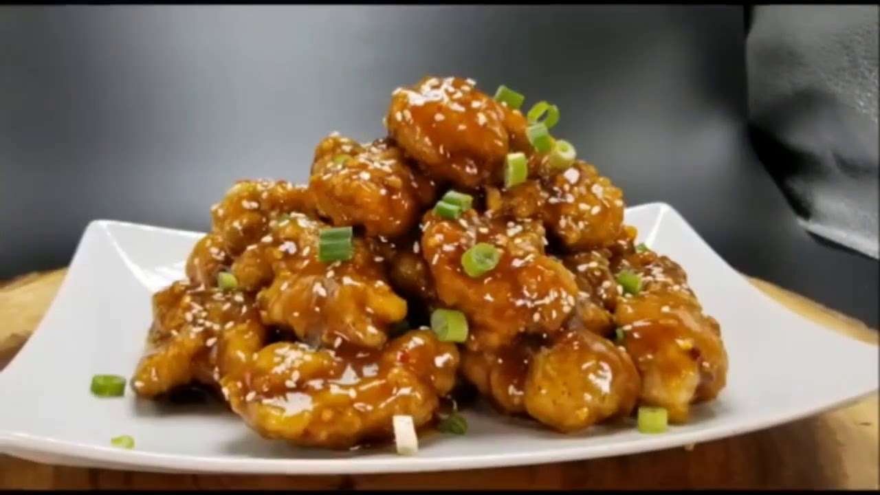 Fried Chicken Level Up recipe