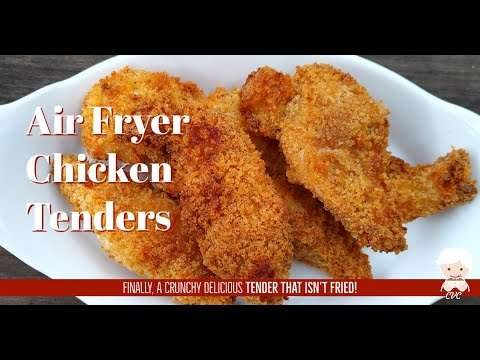 Crunchy Air Fryer Chicken Tenders, CVC's Country Kitchen