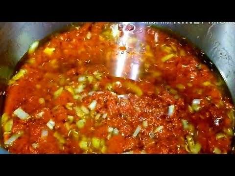 HOW TO MAKE TOMATOES STEW BASE // CHINONSO EZEJI