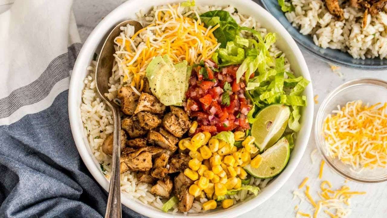 Chipotle Chicken Burrito Bowl