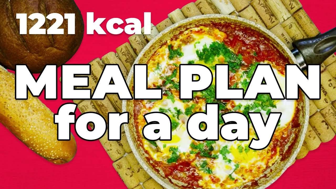 Delicious and Healthy Meal Plan  (under 1200 kcal )+ Apple Lime Smoothie -Recipe Maker