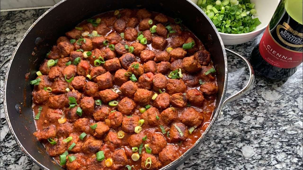 How to make/cook easy Classic Chicken meatballs recipe for dinner| Your food addiction