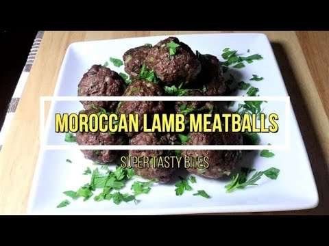 Easy Lamb Meatball Recipe – Moroccan inspired flavors!