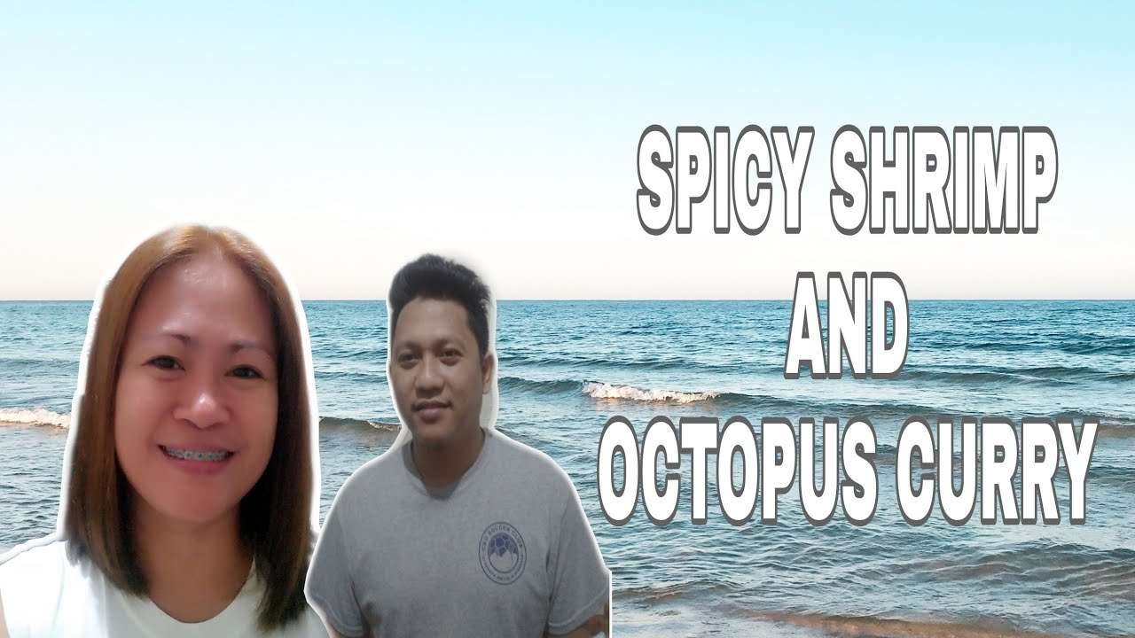 SPICY SHRIMP AND OCTOPUS CURRY