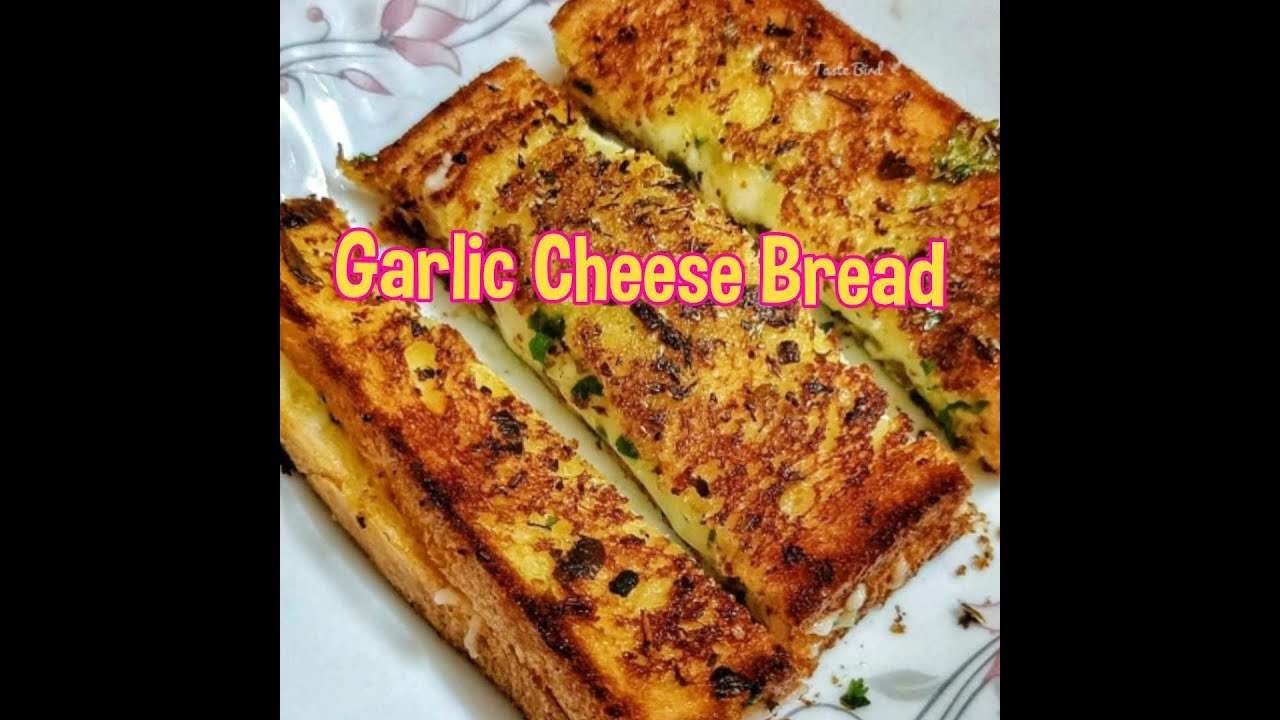 Garlic Cheese Bread | Breakfast Ideas by life with Anna