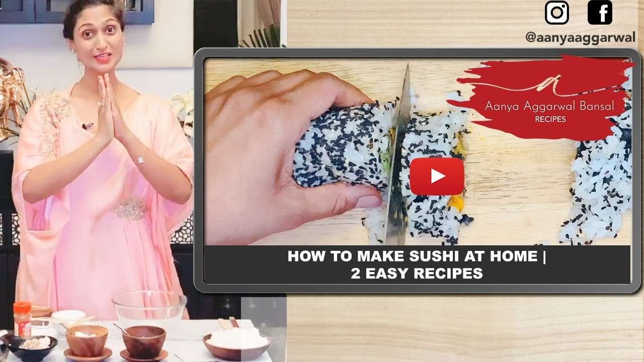How to make Sushi at Home? 2 Easy Recipes