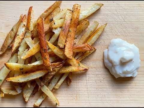 French Fries with Garlic Aioli