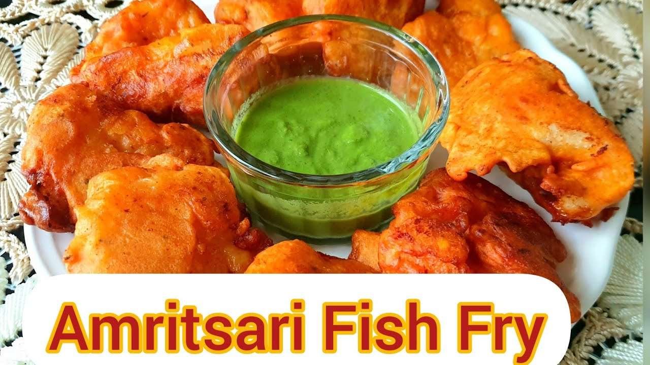 AMRITSARI FISH FRY RECIPE | FISH FRY | SIMPLE AND EASY FISH FRY RECIPE | EASY AND TASTY FISH RECIPE