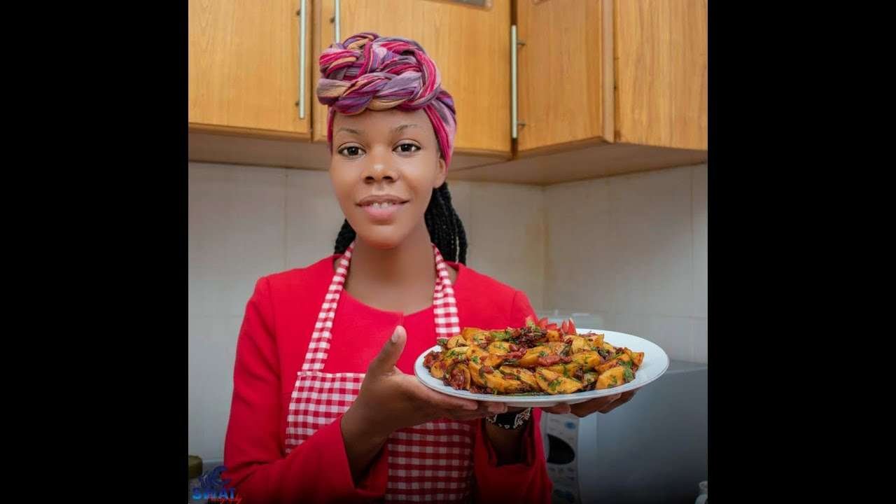 HOW TO COOK BELGIAN FRIES/BACON  FRIES/LUNCH SNACK/KERRY'S KITCHEN