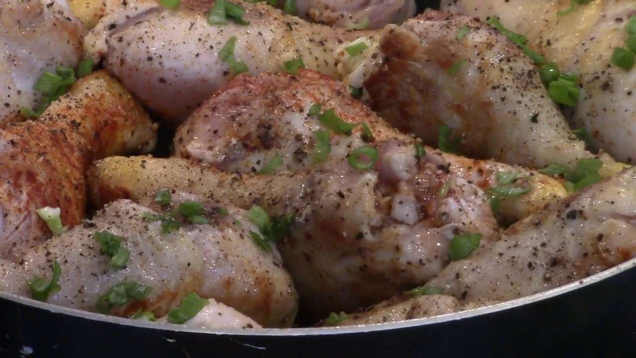 Cooking Chicken