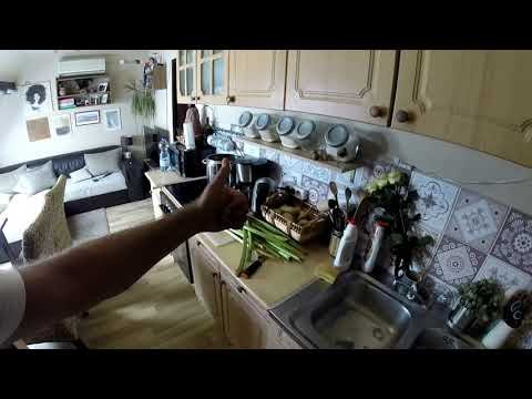 Making Hungarian Palinka…. From Rhubarb!  Part One