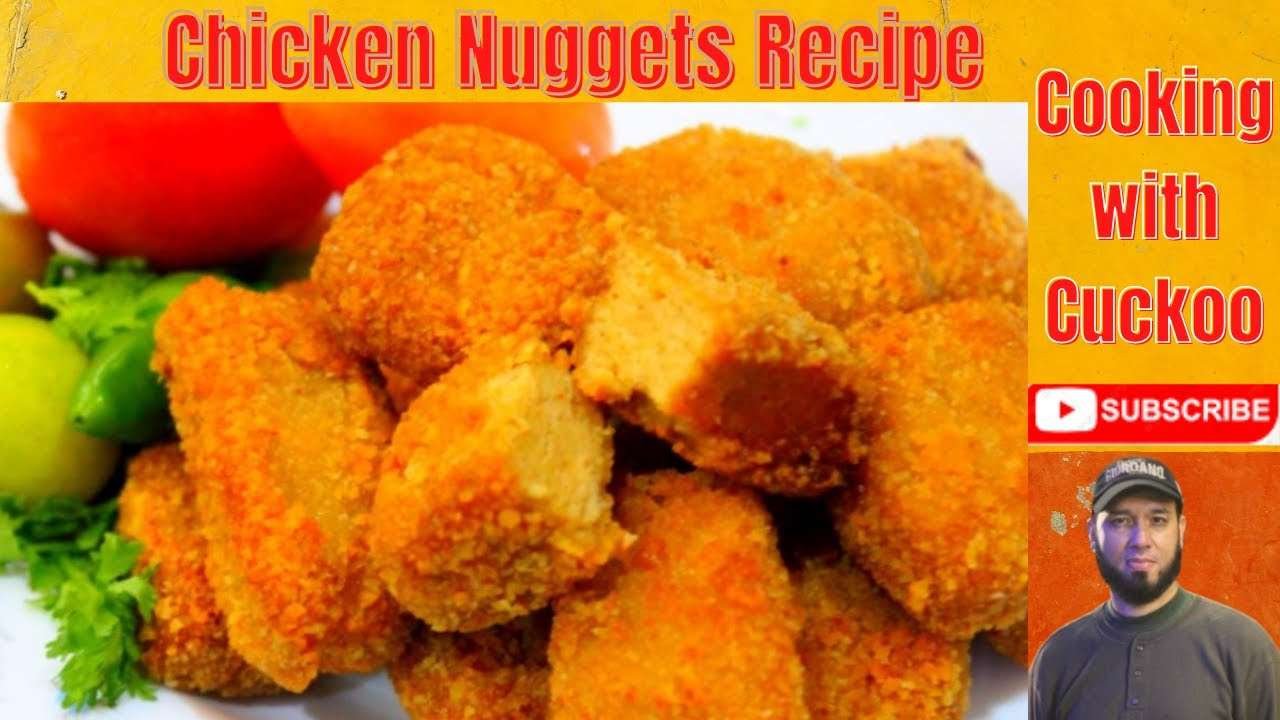Chicken Nuggets Recipe || Homemade Easy Chicken Nuggets Recipe || Crispy Chicken Nuggets for kids