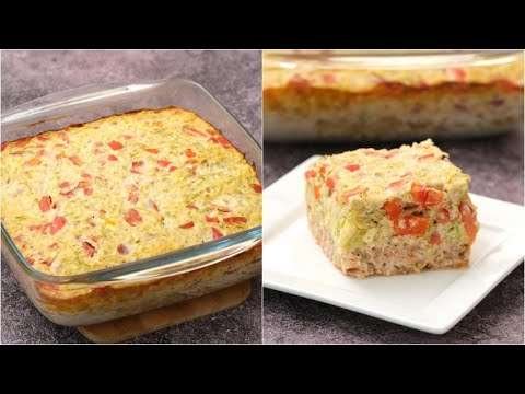 Zucchini and chicken squares: a tasty dish for the whole family!