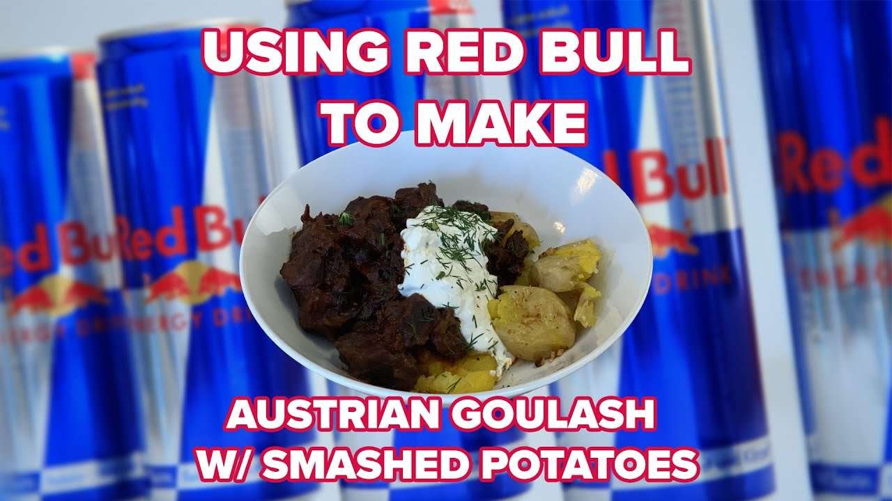 Can you make Austrian Goulash using Red Bull?