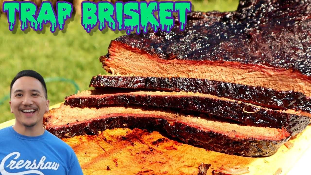 Trap BBQ Brisket Recipe – Secret Ingredient Spice Rub!