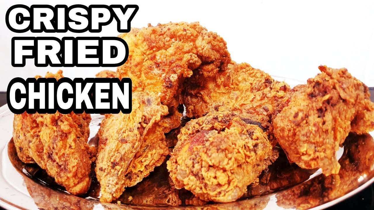 CRISPY FRIED CHICKEN | FRIED CHICKEN | FRIED CHICKEN FAST FOOD STYLE |CRISPY AND TASTY FRIED CHICKEN