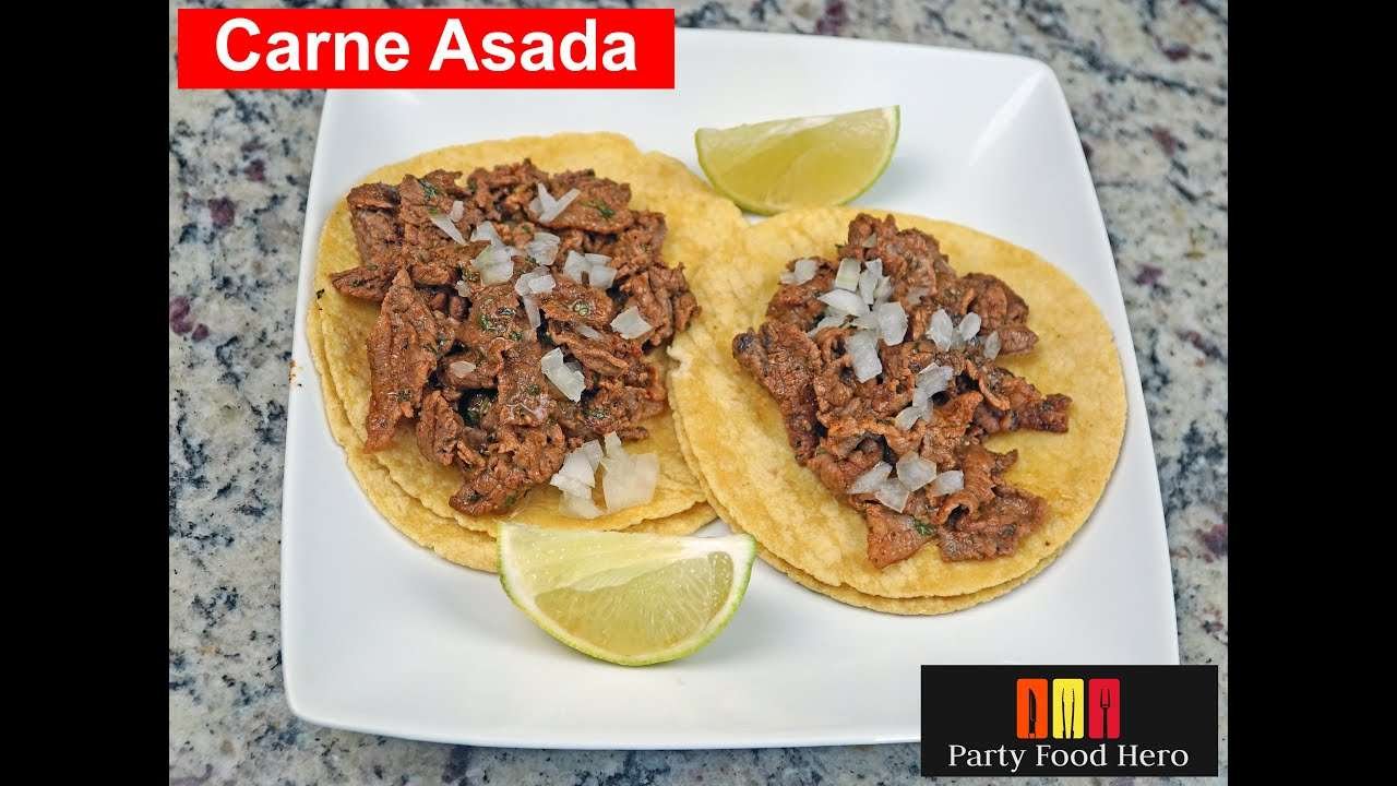 Carne Asada Recipe