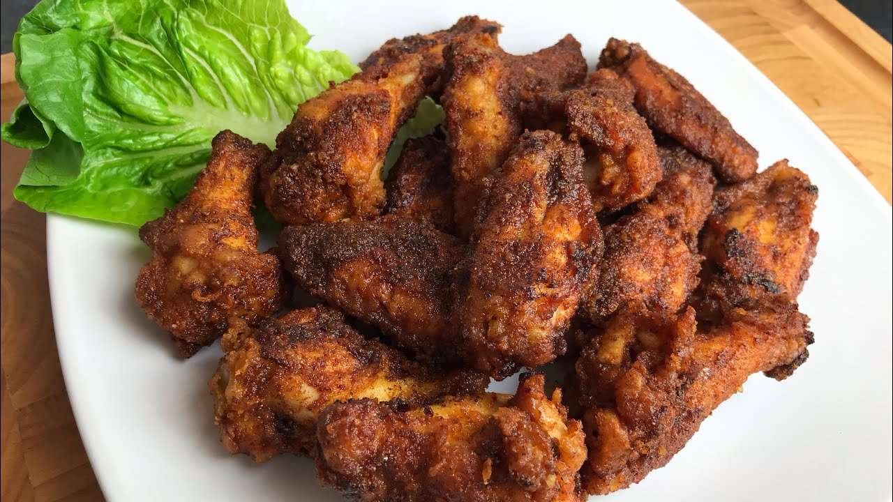NASHVILLE STLE HOT WINGS RECIPE / SPICY WINGS RECIPE
