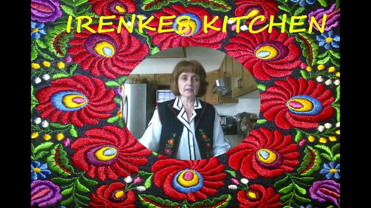 IRENKES KITCHEN HUNGARIAN COOKING RECIPE TRAILER