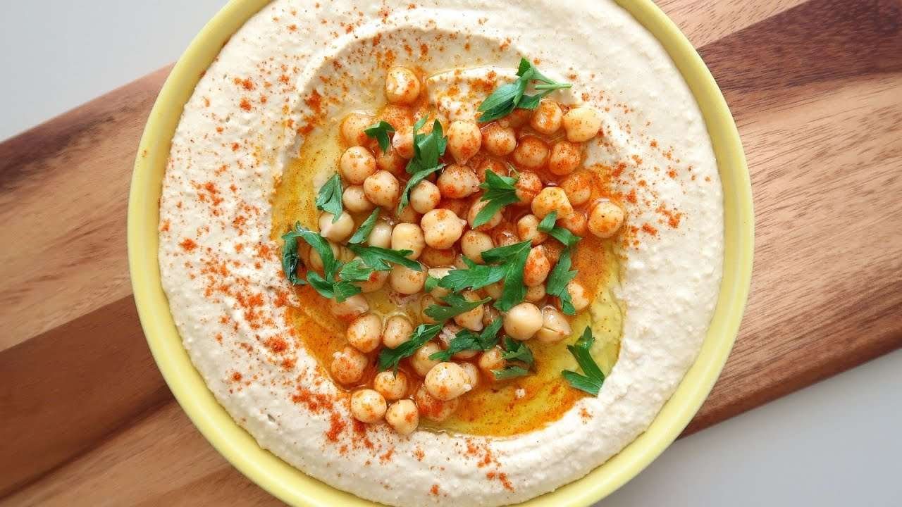 Homemade hummus recipe | | HEALTHY & EASY