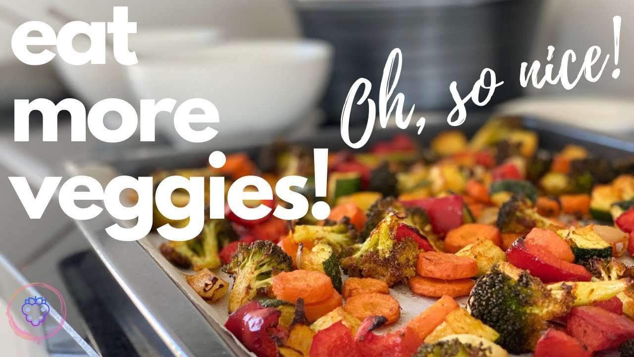 Perfect Paprika Roast Vegetables. Easy and Tasty!
