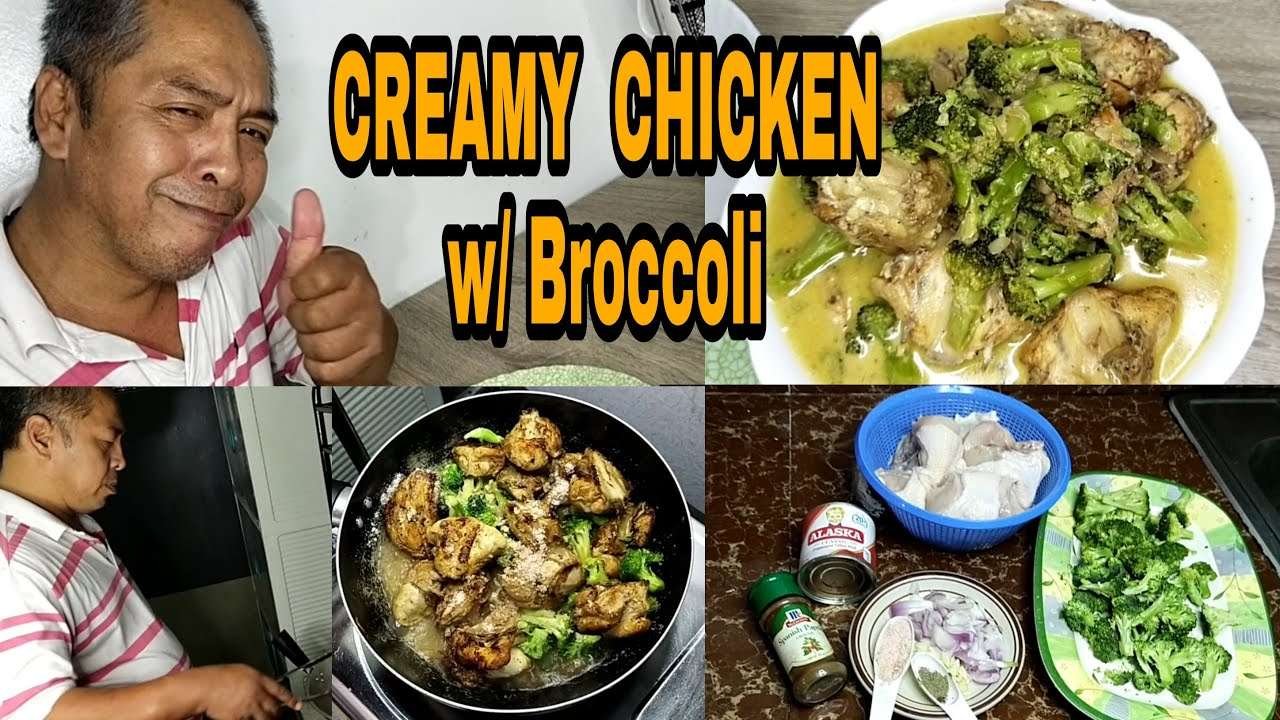 Creamy Chicken with Broccoli by ALAMAT TV