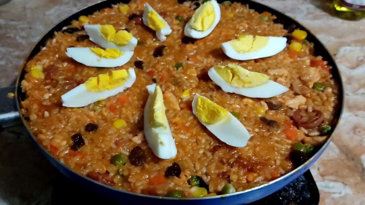 Valenciana Recipe (My own Version😉)