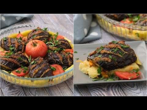 Stuffed eggplants: a fun idea to surprise your guests!