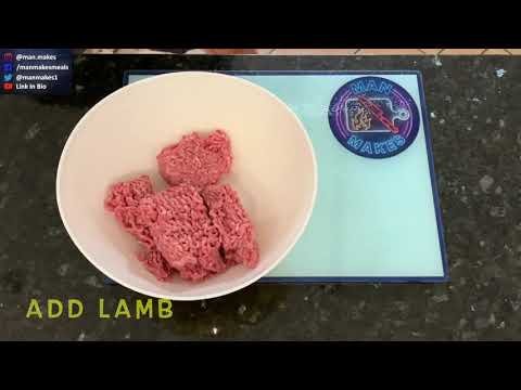 LAMB BURGERS – EASY TO MAKE RECIPE