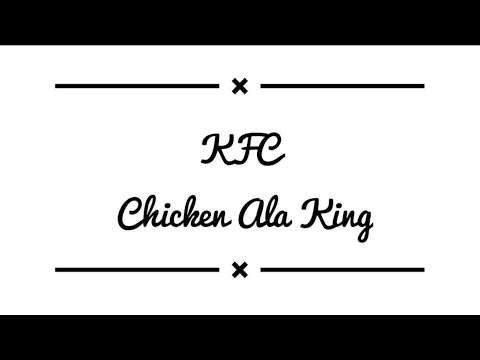 KFC Chicken Ala King inspired recipe! Ensherep