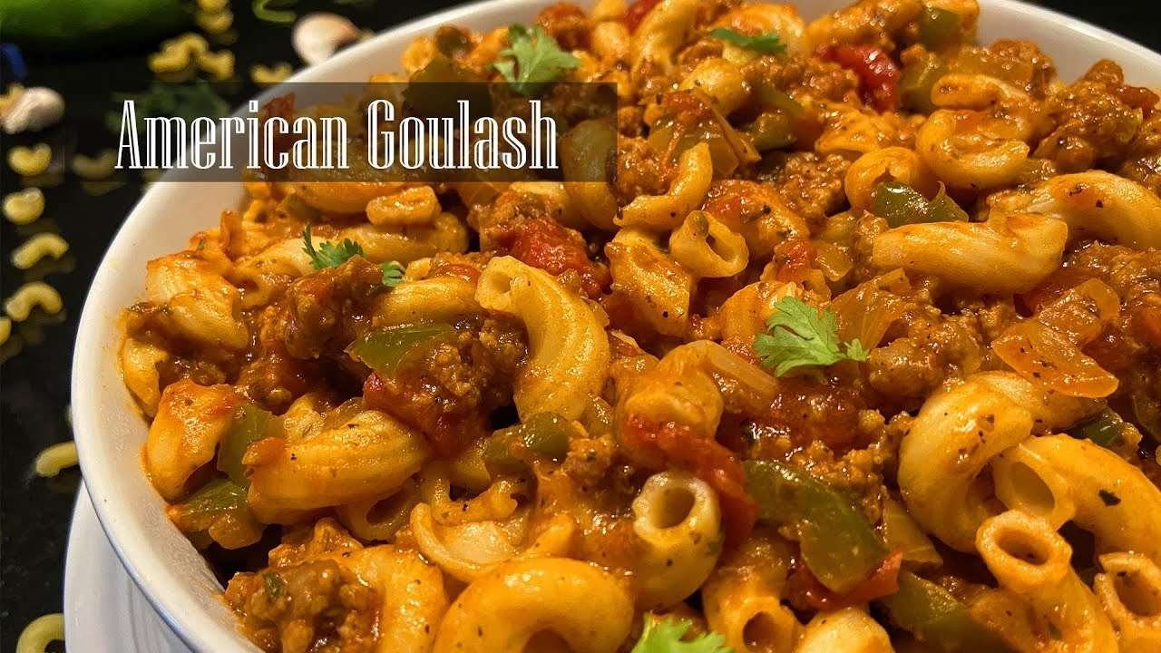 American Goulash || Instant Pot American Goulash || One Pot Meal  Recipe. – RKC