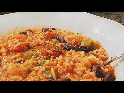 Plant-Based Jambalaya