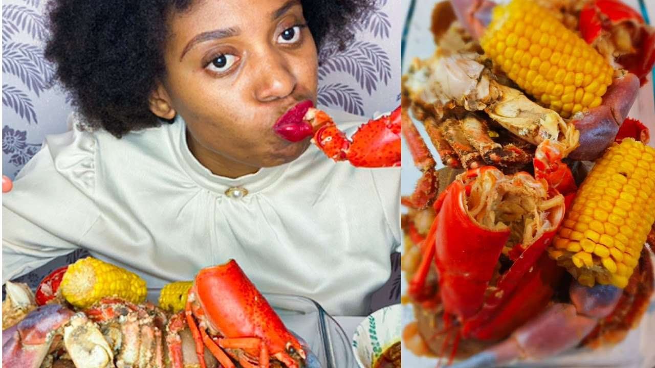 How to make Seafood Boil Step by Step | Spicy Seafood Mukbang Asmr | Spicy Garlic Butter Sauce