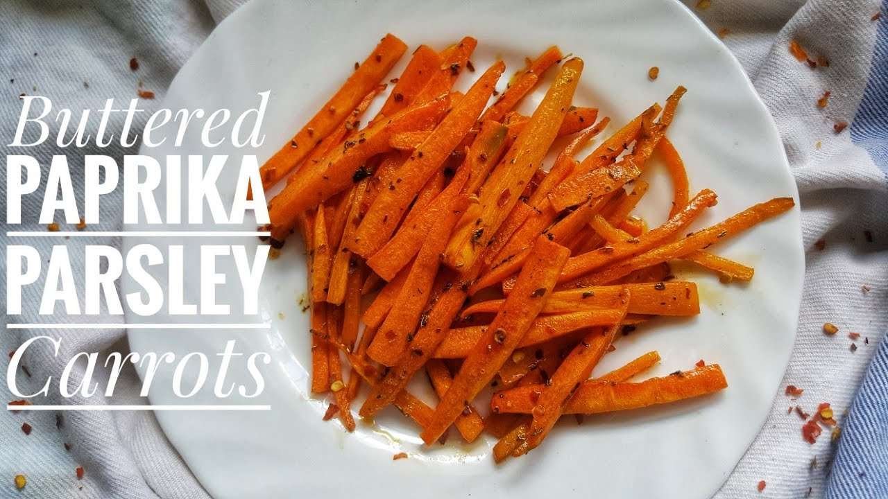 THANKSGIVING BUTTERED PAPRIKA CARROTS – Nairobi Kitchen