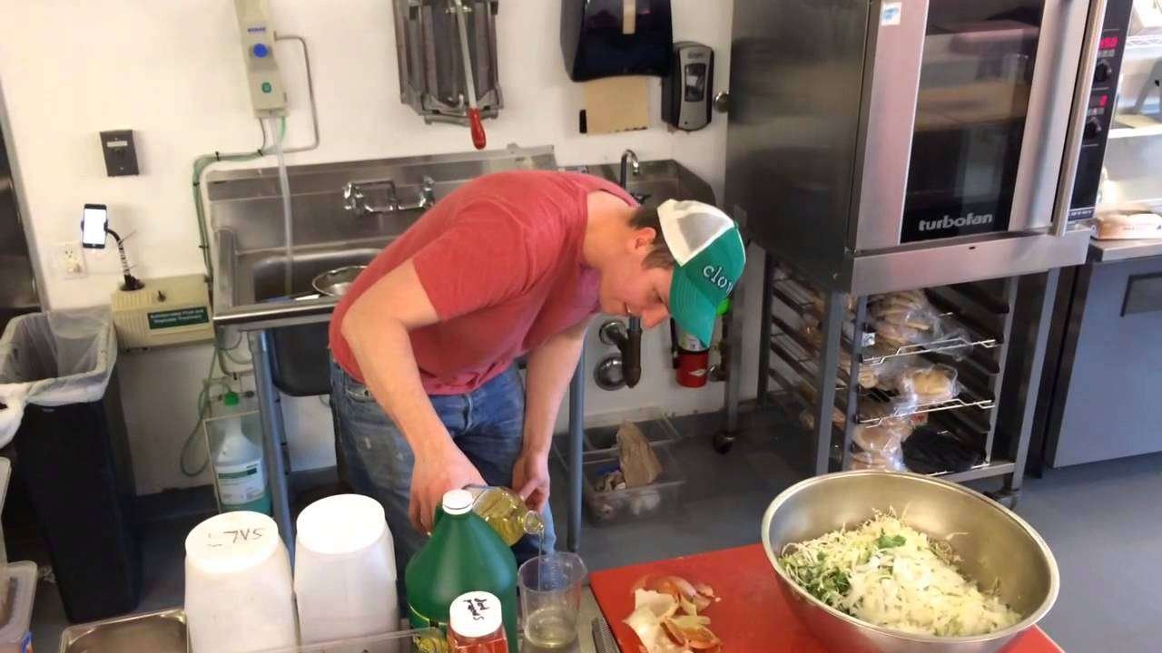 Chris shows us Hungarian Beet Slaw