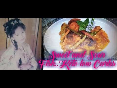 How To Cook Keto Sweet and Sour Fish filet…Low Carbs#