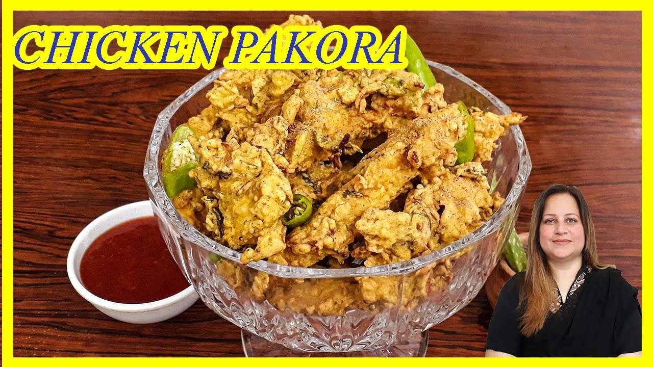Chicken Pakora in Urdu/Hindi | Best Quick Recipe | Cooking Tips with Sobia