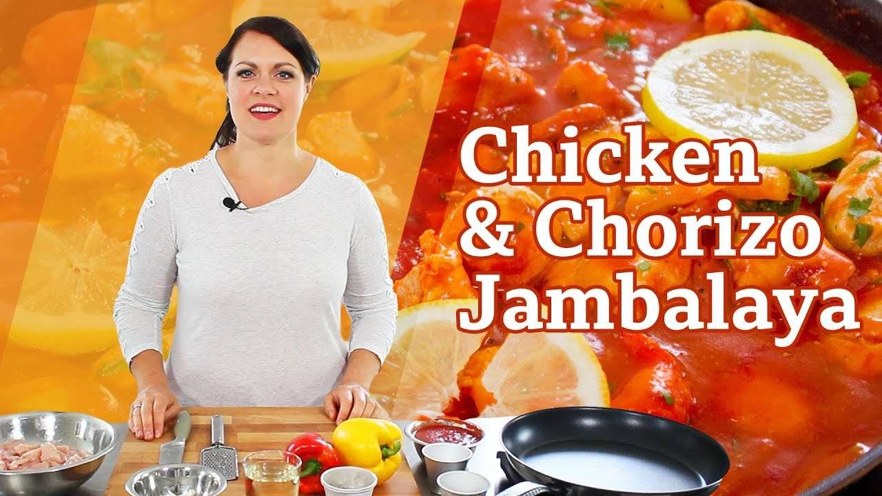 Chicken & Chorizo Jambalaya