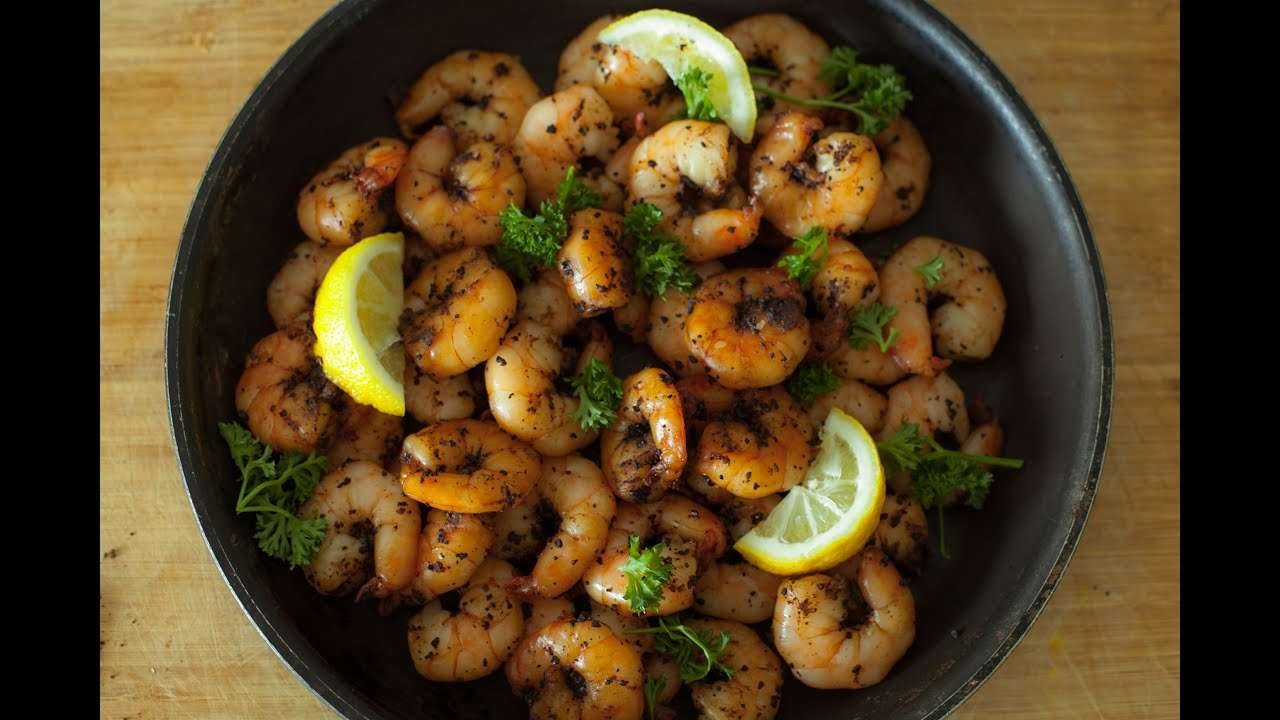 Low Carb Coffee-Rub Shrimp | Super Easy & Delicious