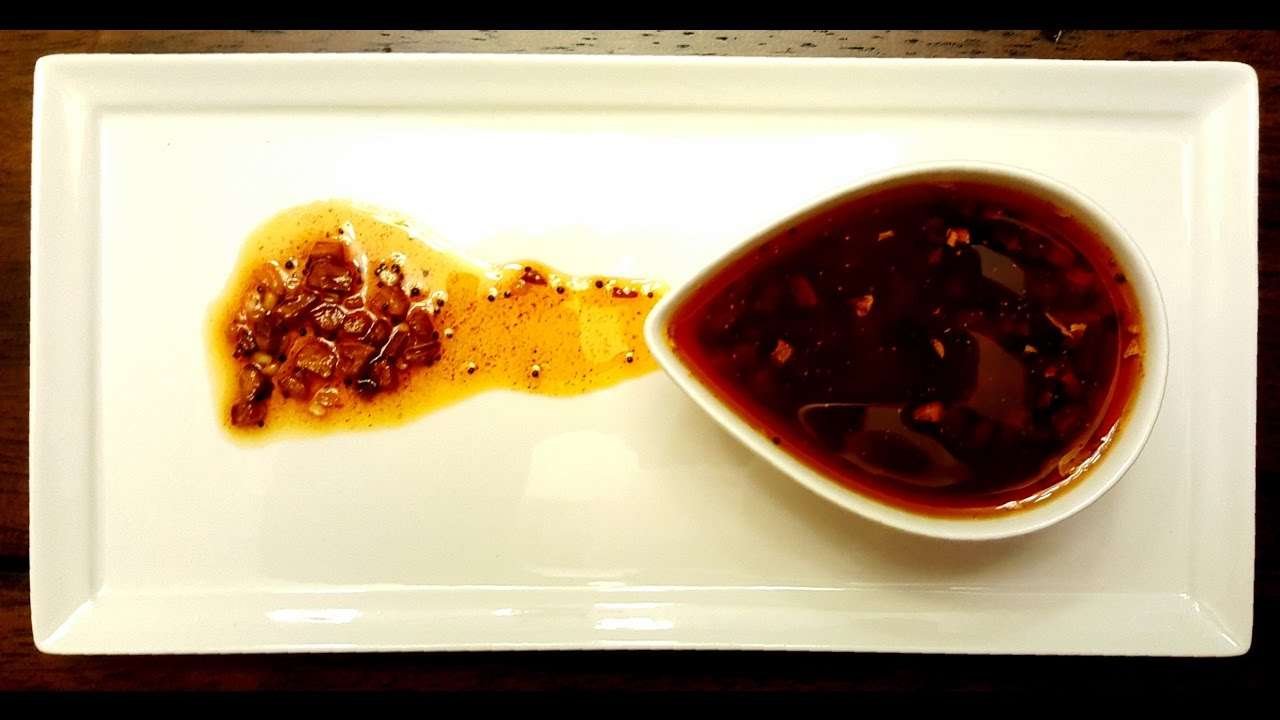 Garlic Paprika Oil