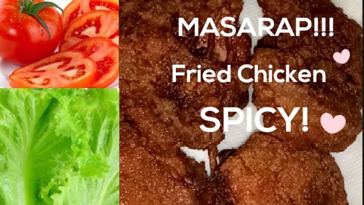 TRIPPLE DIPPED FRIED CHICKEN|SPICY|MASARAP LIKE JOLLIBEE!