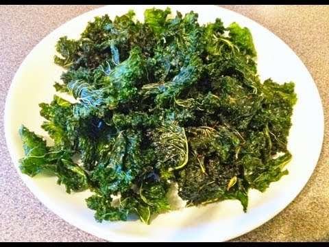 Smoked Paprika Kale Chips (with zebra stripes and cuteness)