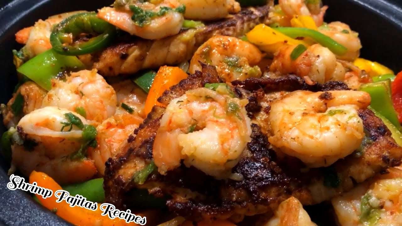 How To Make Shrimp Fajitas Recipe ✔️Let’s loss few pounds after quarantine ✔️